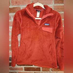 Patagonia Women's Re-Tool Snap-T Fleece Pullover Size Small S Like New